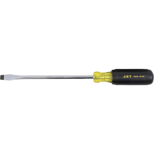 JKSS-8R Tournevis &agrave; fente, Tige de 3/8", Ronde, 8" lo, Prise en Coussin&eacute;e Northern Industrial Supply Inc.