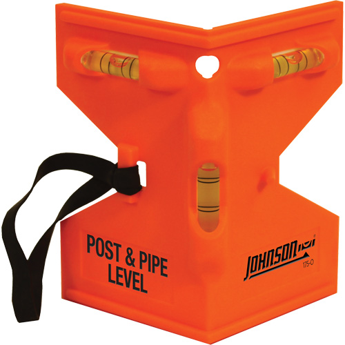 Orange Post & Pipe Level Northern Industrial Supply Inc.
