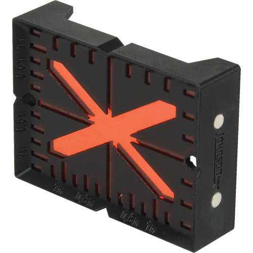 Red Magnetic Laser Target Northern Industrial Supply Inc.