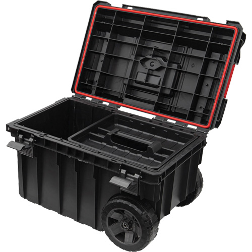 Arx&reg; Rolling Tool Chest, 23-4/5" x 16" x 15-3/5", Black Northern Industrial Supply Inc.