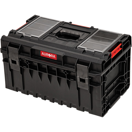 Arx&reg; Medium Toolbox, 23" x 15-1/5" x 12-3/5", Black Northern Industrial Supply Inc.