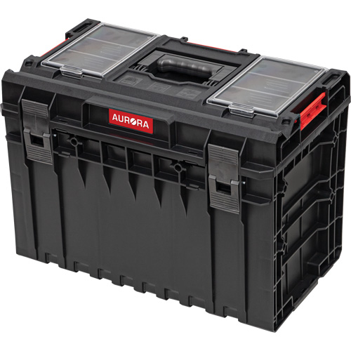 Arx Large Toolbox, 23" x 15-1/5" x 16-1/2", Black Northern Industrial Supply Inc.