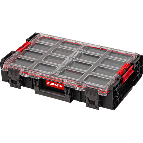 Arx X-Large Organizer with Multilayer Foam Inserts, 23" x 15-1/5" x 5", Black Northern Industrial Supply Inc.