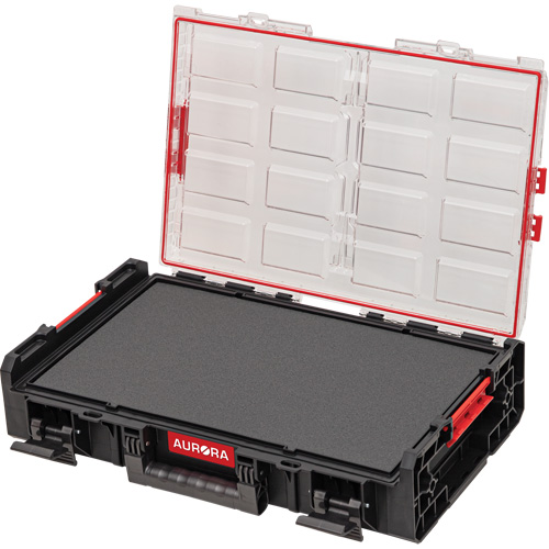 Arx X-Large Organizer with Multilayer Foam Inserts, 23" x 15-1/5" x 5", Black Northern Industrial Supply Inc.