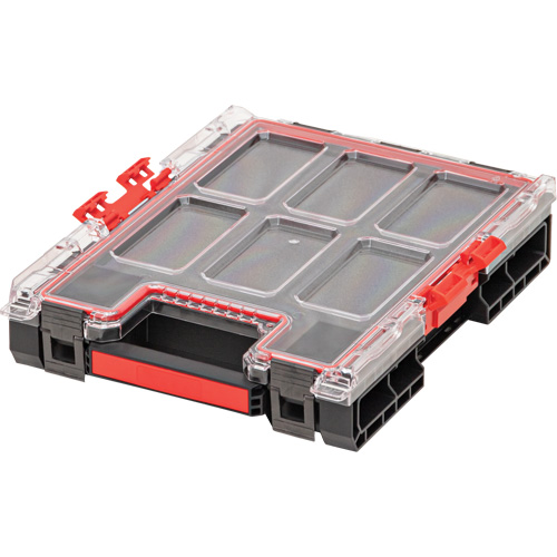 Arx Medium Organizer with Multilayer Foam Inserts, 10-3/10" x 14-3/10" x 3", Black Northern Industrial Supply Inc.