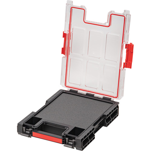 Arx Medium Organizer with Multilayer Foam Inserts, 10-3/10" x 14-3/10" x 3", Black Northern Industrial Supply Inc.