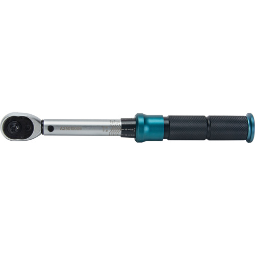 Cl&eacute; dynamom&eacute;trique &agrave; 72 dents, &agrave; cliquer, Entraînement 1/4" carr&eacute;, 20 - 200 lb-po Northern Industrial Supply Inc.