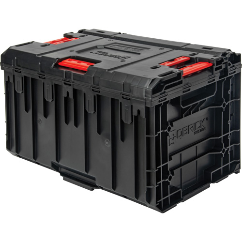 Arx&reg; Single Drawer Toolbox, 11-1/5" W x 18-3/10" D x 9-1/10" H, Black/Red Northern Industrial Supply Inc.