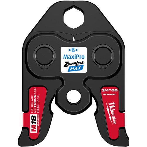 M&acirc;choire de presse ZoomLock MAX 3/4" pour outils de presse M18 FORCE LOGIC Northern Industrial Supply Inc.