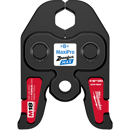 M&acirc;choire de presse ZoomLock MAX 7/8" pour outils de presse M18 FORCE LOGIC Northern Industrial Supply Inc.