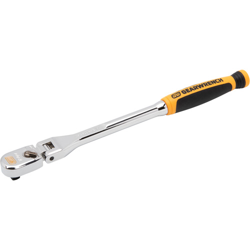 120XP Dual Material Handle Flex Head Teardrop Ratchet Northern Industrial Supply Inc.