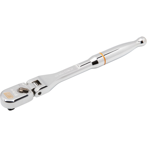 120XP Full Polish Chrome Flex Head Teardrop Ratchet Northern Industrial Supply Inc.