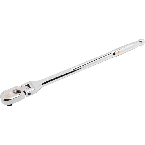 120XP Full Polish Chrome Flex Head Teardrop Ratchet Northern Industrial Supply Inc.