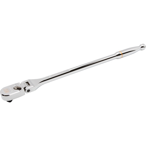 120XP Full Polish Chrome Flex Head Teardrop Ratchet Northern Industrial Supply Inc.
