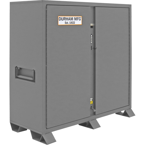 Armoire de rangement pour le chantier, Acier, 47,5 pi³, Gris Northern Industrial Supply Inc.