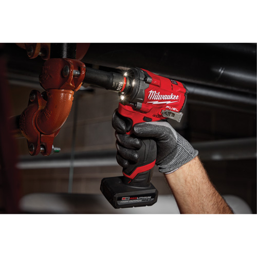 Fuel Stubby Impact Wrench, 12 V, 1/2" Socket Northern Industrial Supply Inc.