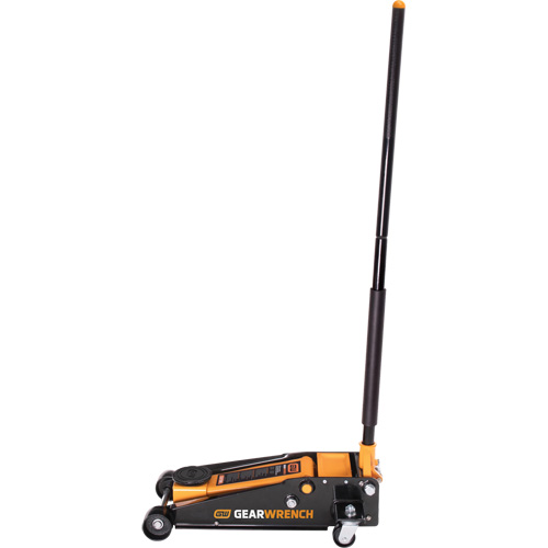 Heavy-Duty Floor Jack, 3 Ton(s) Capacity, 5-1/4" Lowered, 18-1/4" Raised, Manual Hydraulic Northern Industrial Supply Inc.