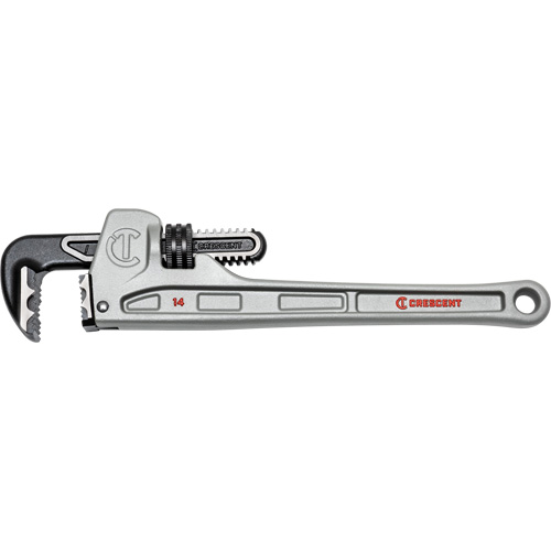 Cl&eacute; &agrave; tuyau &agrave; m&acirc;choires K9, Cap des m&acirc;choires 2-3/8", Longueur 14", Fini Rev&ecirc;tement en poudre, Prise Non-ergonomique Northern Industrial Supply Inc.