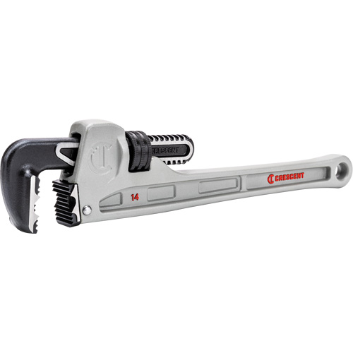 Cl&eacute; &agrave; tuyau &agrave; m&acirc;choires K9, Cap des m&acirc;choires 2-3/8", Longueur 14", Fini Rev&ecirc;tement en poudre, Prise Non-ergonomique Northern Industrial Supply Inc.