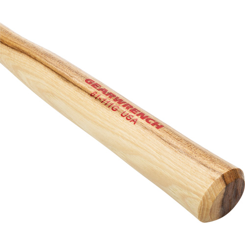 Brass Hammer with Hickory Handle, 1 lbs Head Weight, 11" L Northern Industrial Supply Inc.