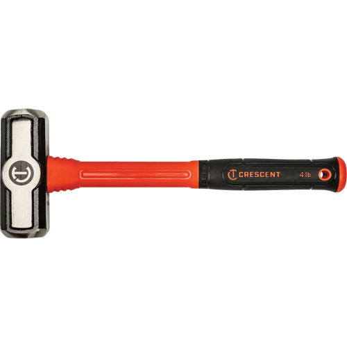 Fiberglass Engineer Hammer, 4 lbs Head Weight, 14" L Northern Industrial Supply Inc.