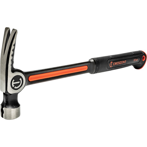 Steel Milled-Face Framing Hammer, 22 oz., Solid Steel Handle, 16" L Northern Industrial Supply Inc.