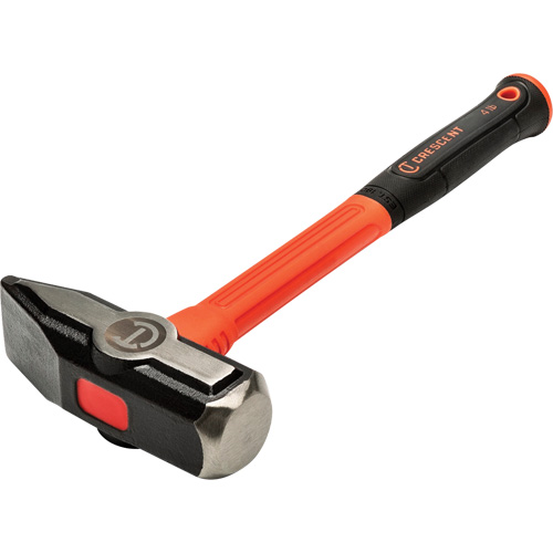 Fiberglass Blacksmith Hammer, 4 lbs Head Weight, 14" L Northern Industrial Supply Inc.