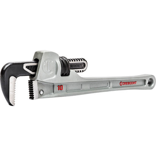 Cl&eacute; pour tuyau &agrave; m&acirc;choires &eacute;troite, Cap des m&acirc;choires 1-9/10", Longueur 10", Fini Rev&ecirc;tement en poudre, Prise Aucune Northern Industrial Supply Inc.