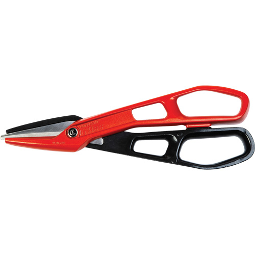 Cisaille en aluminium l&eacute;g&egrave;re pour ferblantier, Longueur de coupe de 3", Coupe Droit Northern Industrial Supply Inc.