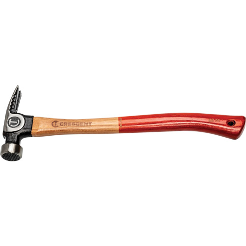 Milled-Face Framing Hammer, 22 oz., Wood Handle, 18" L Northern Industrial Supply Inc.