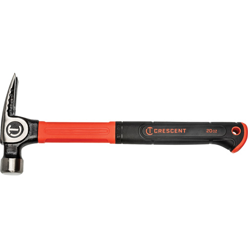 General Purpose Hammer, 20 oz., Fibreglass Handle, 14" L Northern Industrial Supply Inc.