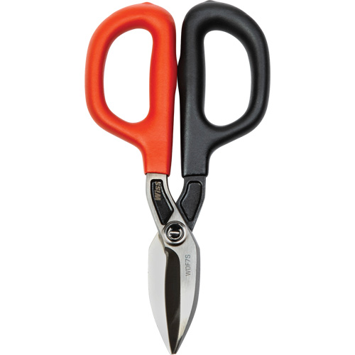 Cisaille de ferblantier droite, Longueur de coupe de 1-31/50", Coupe Droit Northern Industrial Supply Inc.