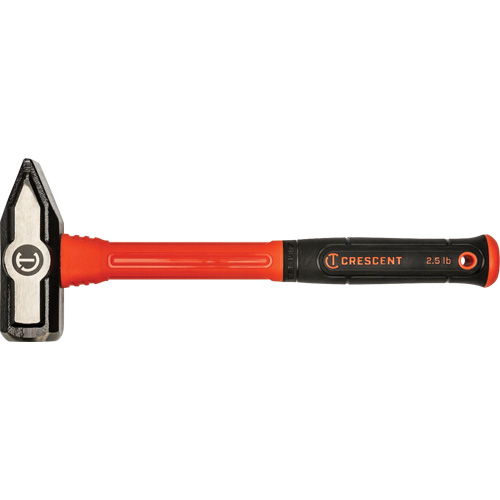 Fiberglass Blacksmith Hammer, 2.5 lbs Head Weight, 13-1/2" L Northern Industrial Supply Inc.