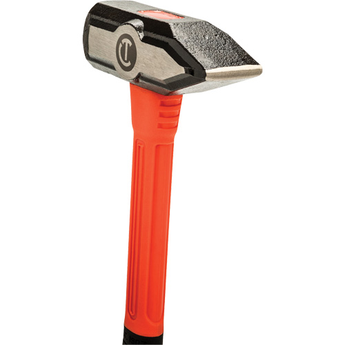 Fiberglass Blacksmith Hammer, 2.5 lbs Head Weight, 13-1/2" L Northern Industrial Supply Inc.