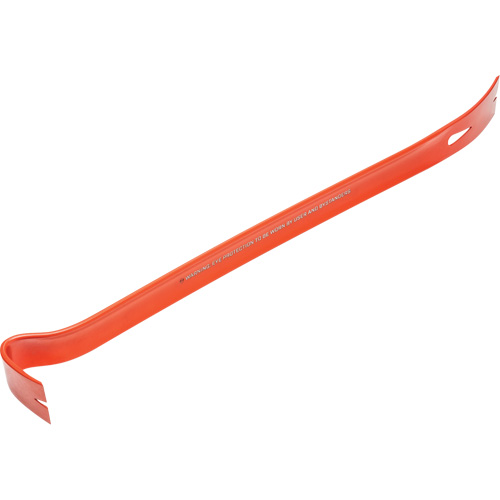Barre-levier demi-ronde, 1-3/4" la, 21" lo Northern Industrial Supply Inc.