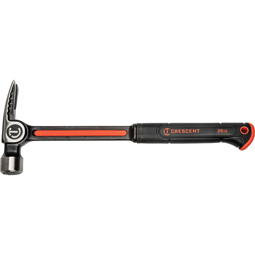 Marteau de charpente &agrave; face meul&eacute;e, 28 oz, Prise en Acier plein, 16" lo Northern Industrial Supply Inc.