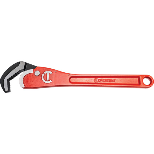 Cl&eacute; pour tuyau en acier auto-ajustable, Cap des m&acirc;choires 2-1/2", Longueur 16", Fini Rev&ecirc;tement en poudre, Prise Non-ergonomique Northern Industrial Supply Inc.