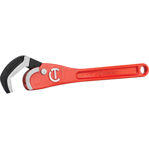 Cl&eacute; pour tuyau en acier auto-ajustable, Cap des m&acirc;choires 2-1/2", Longueur 16", Fini Rev&ecirc;tement en poudre, Prise Non-ergonomique Northern Industrial Supply Inc.