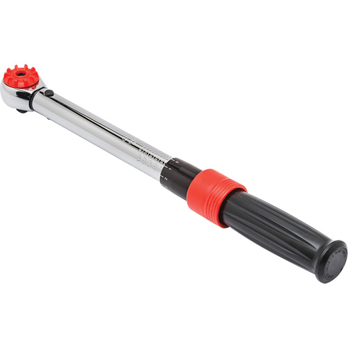 Micrometer Torque Wrench, Dial, 3/8" Square Drive, 50 - 250 in-lbs. Northern Industrial Supply Inc.