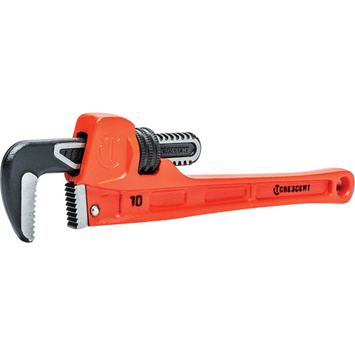 Cl&eacute; pour tuyau SLIM JAW, Cap des m&acirc;choires 1-9/10", Longueur 10", Fini Rev&ecirc;tement en poudre, Prise Non-ergonomique Northern Industrial Supply Inc.