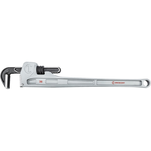 Cl&eacute; &agrave; tuyaux, Cap des m&acirc;choires 5", Longueur 36", Fini Rev&ecirc;tement en poudre, Prise Non-ergonomique Northern Industrial Supply Inc.