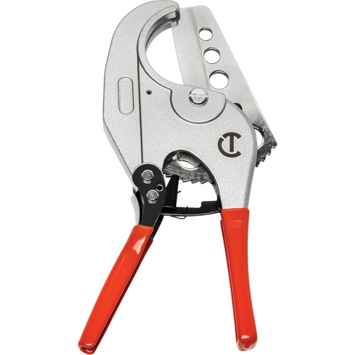 Ratcheting PVC Pipe Cutter with Dipped Grips, 1/4"- 2-3/8" Capacity Northern Industrial Supply Inc.