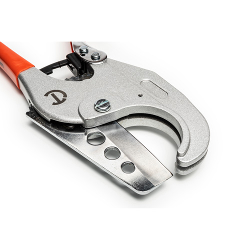 Ratcheting PVC Pipe Cutter with Dipped Grips, 1/4"- 2-3/8" Capacity Northern Industrial Supply Inc.