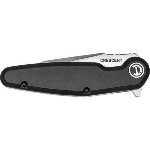 Harpoon Blade Composite Handle Pocket Knife, 3-1/2" Blade, Steel Blade, Plastic Handle Northern Industrial Supply Inc.