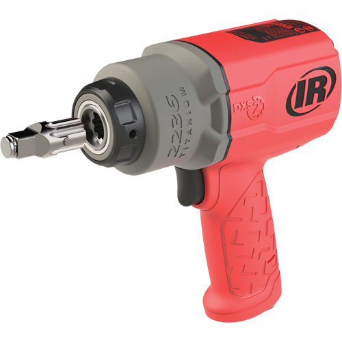 Red Air Impact Wrench, 1/2" Drive, 1/4" NPT Air Inlet, 7500 No Load RPM Northern Industrial Supply Inc.