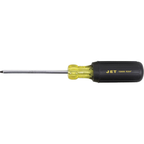 JKSR-2 Tournevis &agrave; pointe carr&eacute;e, Tige de #2, Ronde, 4" lo, Prise en Coussin&eacute;e Northern Industrial Supply Inc.