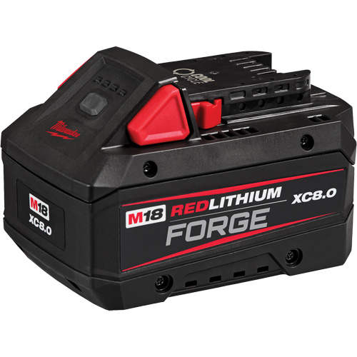 REDLITHIUM FORGE XC8.0 Battery Pack, Lithium-Ion, 18 V, 8 Ah Northern Industrial Supply Inc.
