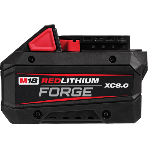 REDLITHIUM FORGE XC8.0 Battery Pack, Lithium-Ion, 18 V, 8 Ah Northern Industrial Supply Inc.