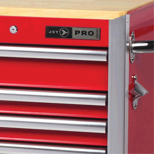 PRC7215 Armoire roulante de s&eacute;rie Pro, 15 tiroirs, 72" la x 24" p x Rouge Northern Industrial Supply Inc.