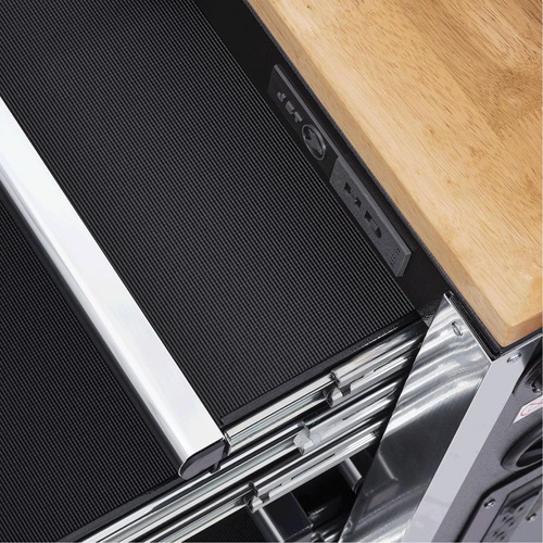 HDRC5212 Armoire mobile de s&eacute;rie HD, 12 tiroirs, 51-1/4" la x 21" p x 40-3/10" h, Noir Northern Industrial Supply Inc.